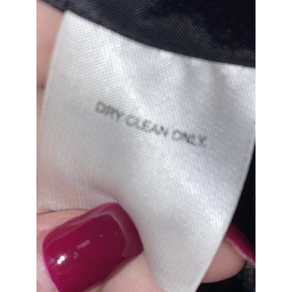 Alfred Dunner 8 Petite Red Black Plaid Full Zip Lined Jacket Coat - Picture 6 of 6